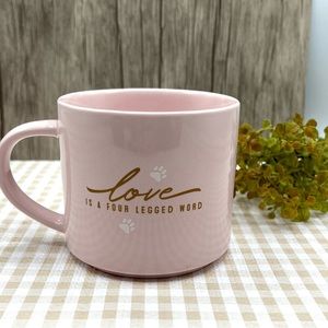 Threshold Love is a Four Legged Word Mug